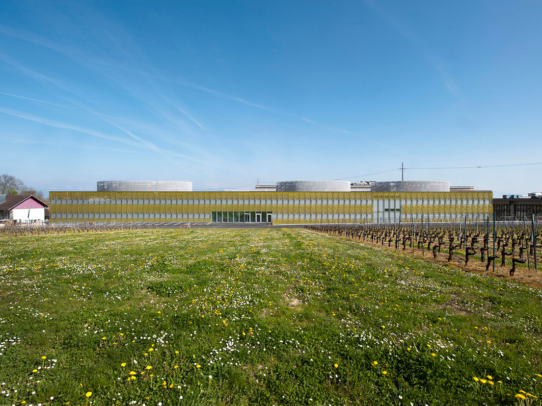 Inauguration de la Station de Recherche Agroscope 