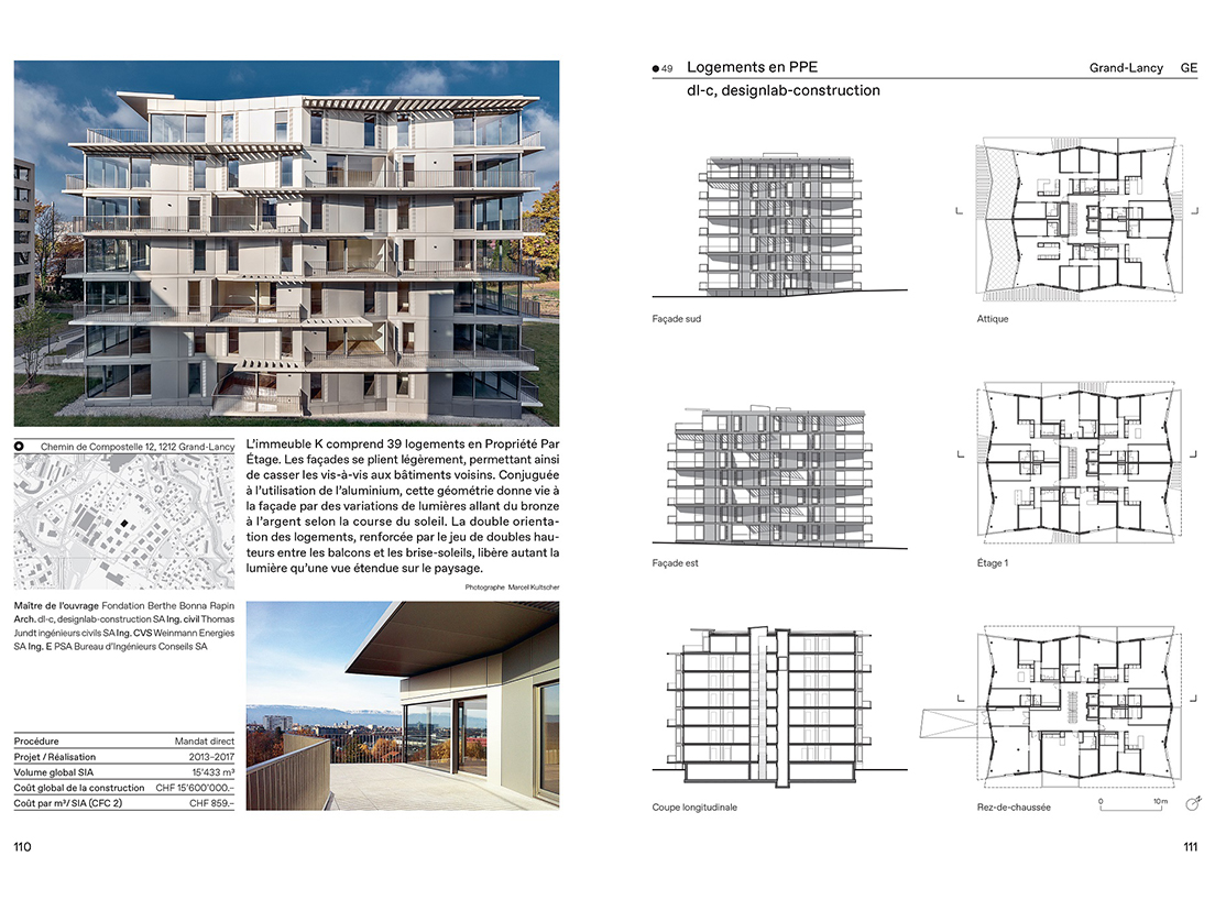 Architectures romandes à  voir 2017-2019