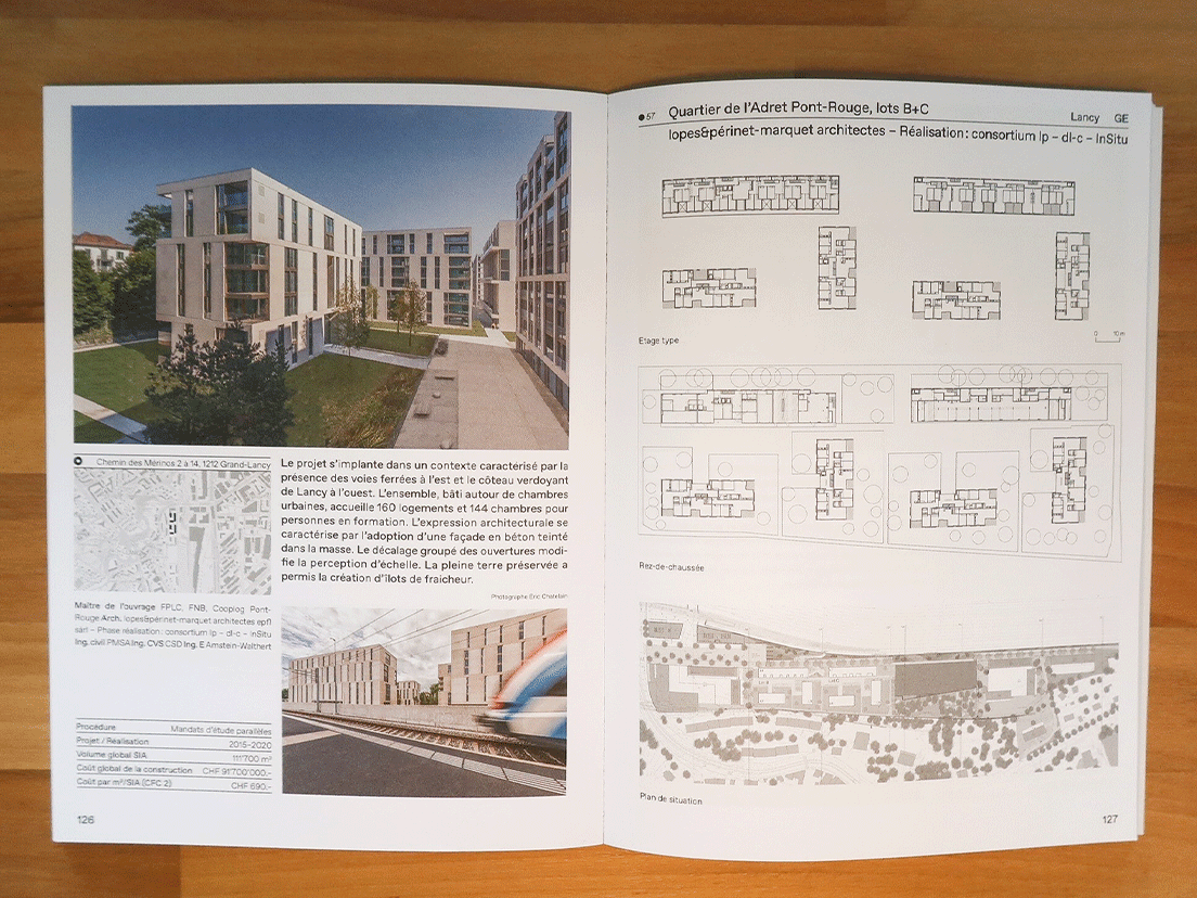 Architectures romandes à  voir 2019-2022