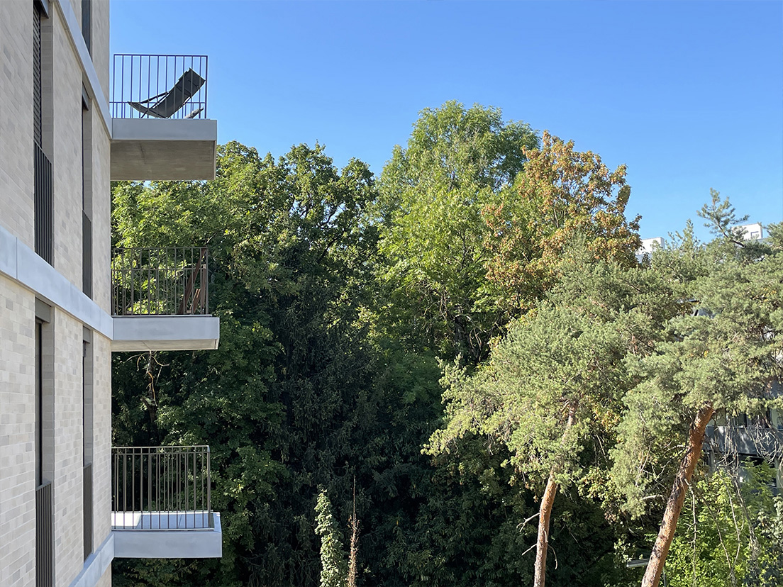 Livraison des résidences les balcons de la Seymaz